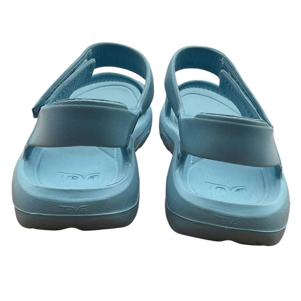 Teva Light Blue Molded Sport Sandals - Picture 5 of 6